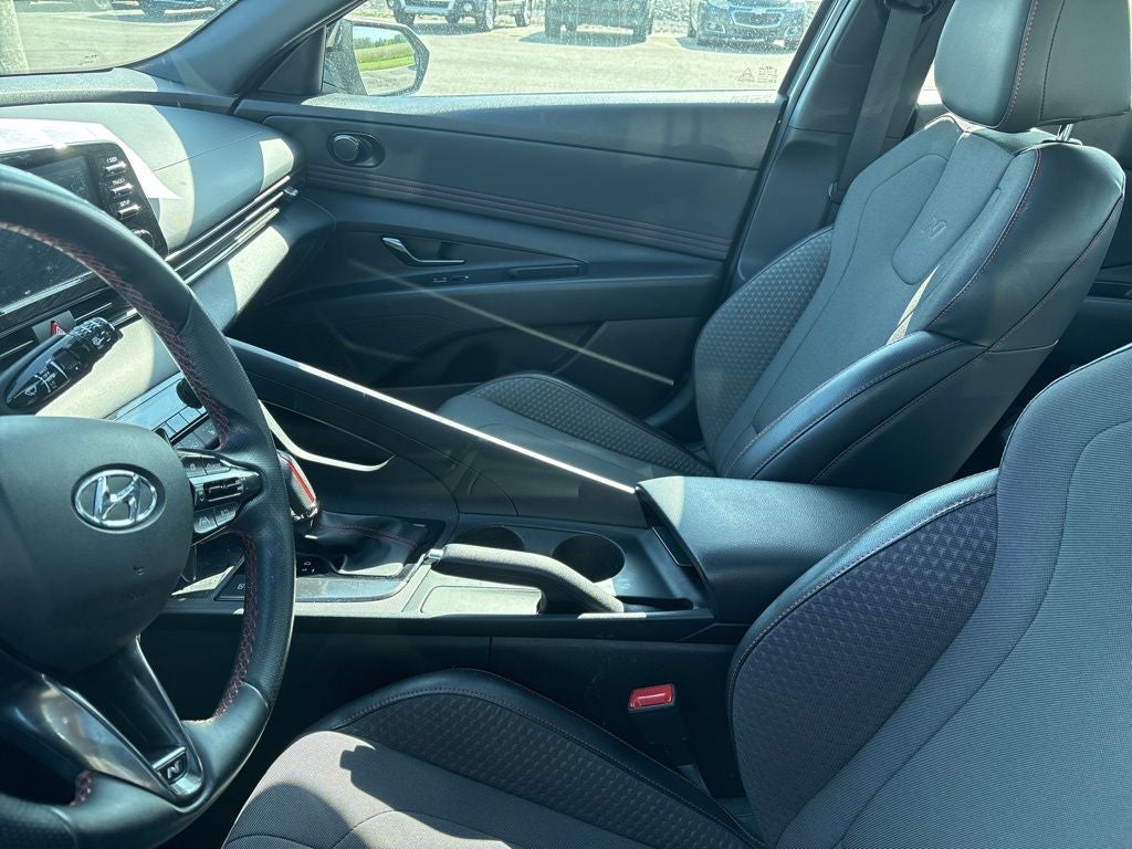 2022 Hyundai Elantra N Line