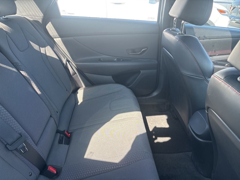2022 Hyundai Elantra N Line