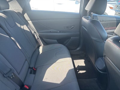 2022 Hyundai Elantra N Line
