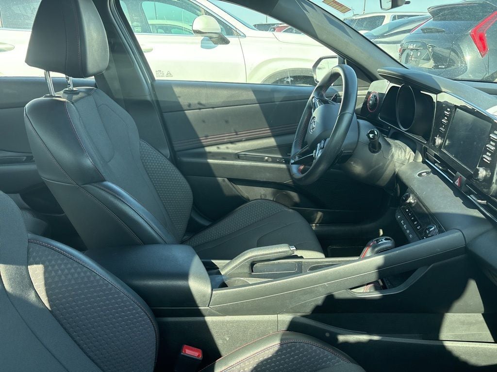 2022 Hyundai Elantra N Line