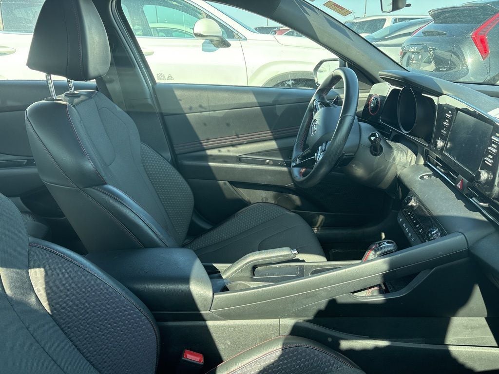 2022 Hyundai Elantra N Line