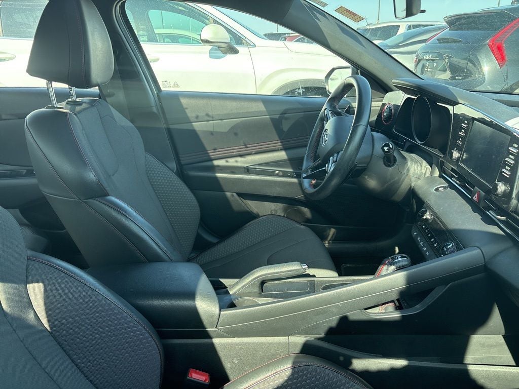 2022 Hyundai Elantra N Line