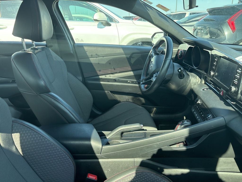 2022 Hyundai Elantra N Line