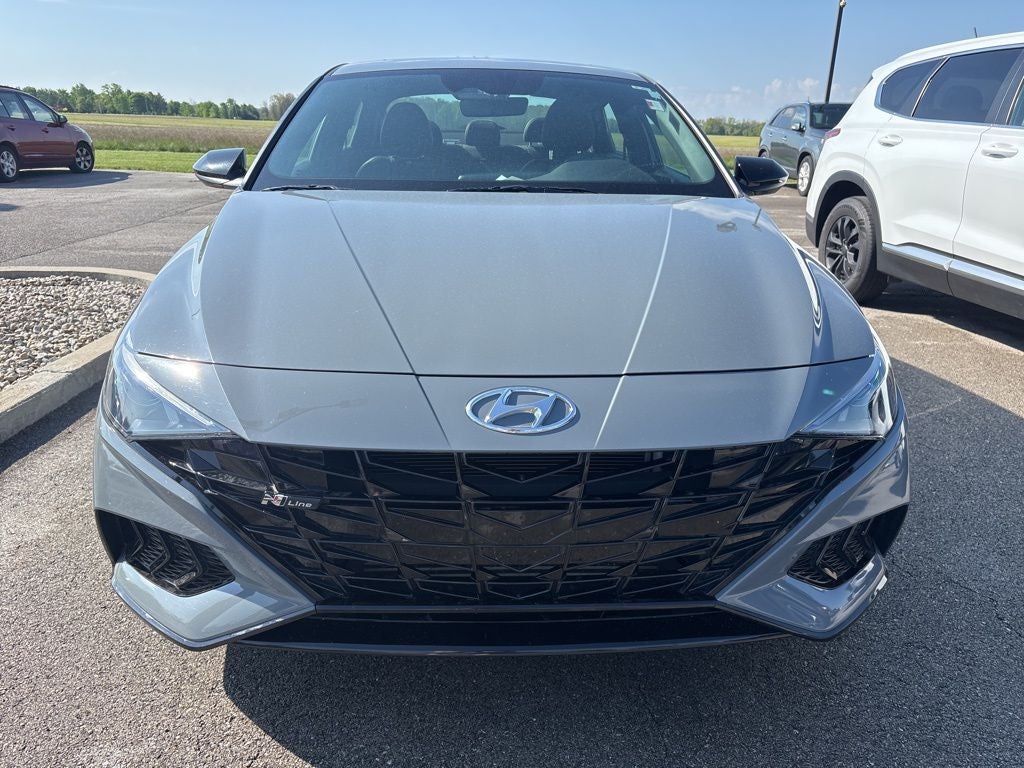 2022 Hyundai Elantra N Line