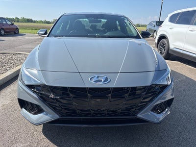2022 Hyundai Elantra N Line