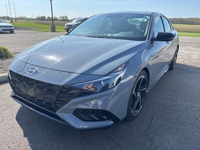 2022 Hyundai Elantra N Line