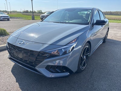 2022 Hyundai Elantra N Line