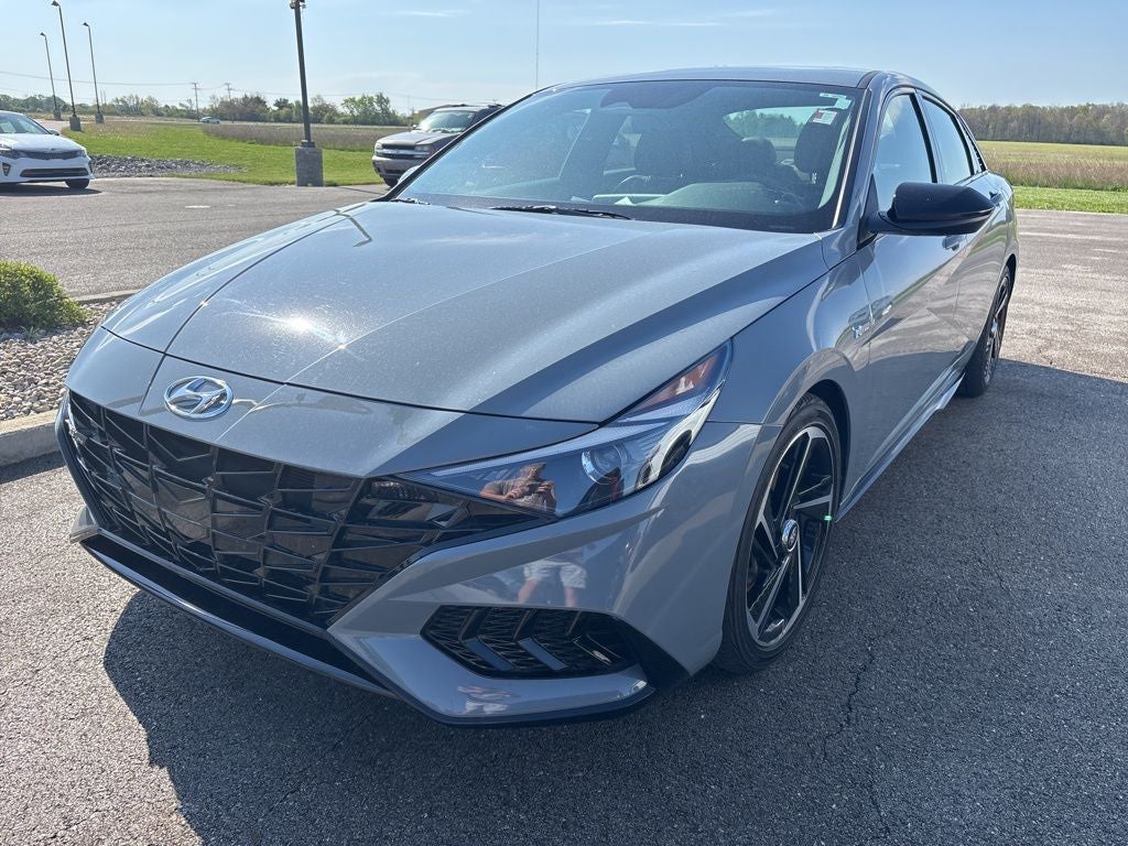 2022 Hyundai Elantra N Line