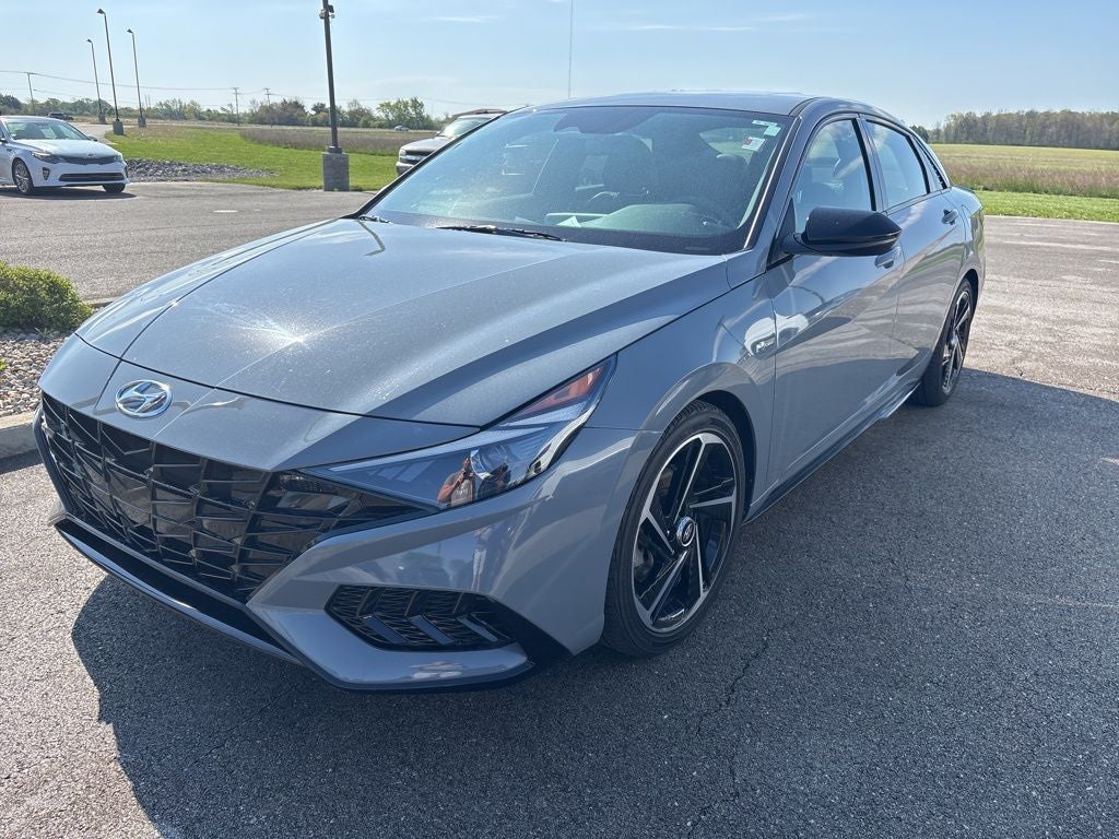2022 Hyundai Elantra N Line