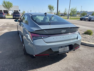 2022 Hyundai Elantra N Line