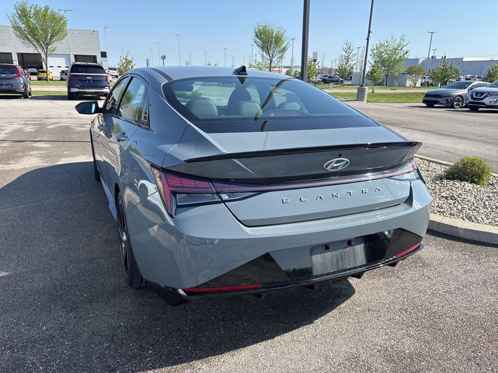 2022 Hyundai Elantra N Line