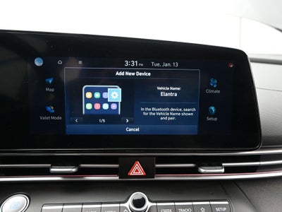 2025 Hyundai Elantra SEL Convenience