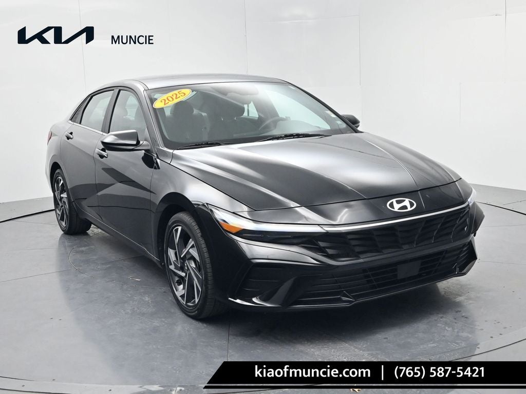 2025 Hyundai Elantra SEL Convenience