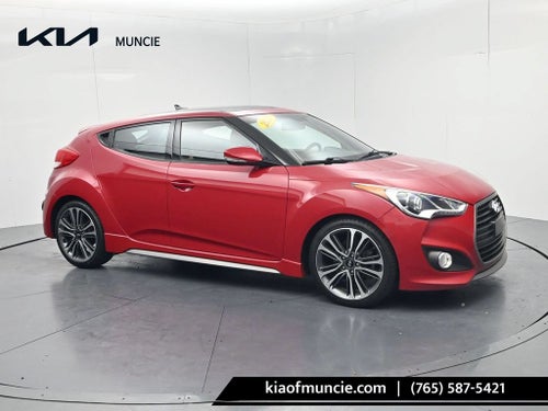 2017 Hyundai Veloster Turbo