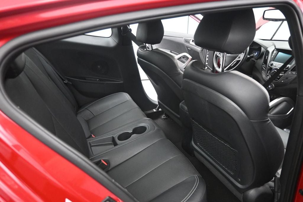 2017 Hyundai Veloster Turbo