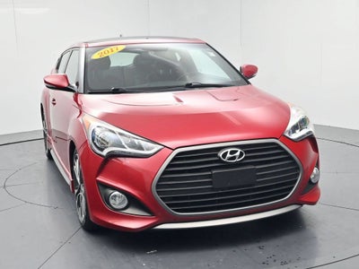 2017 Hyundai Veloster Turbo