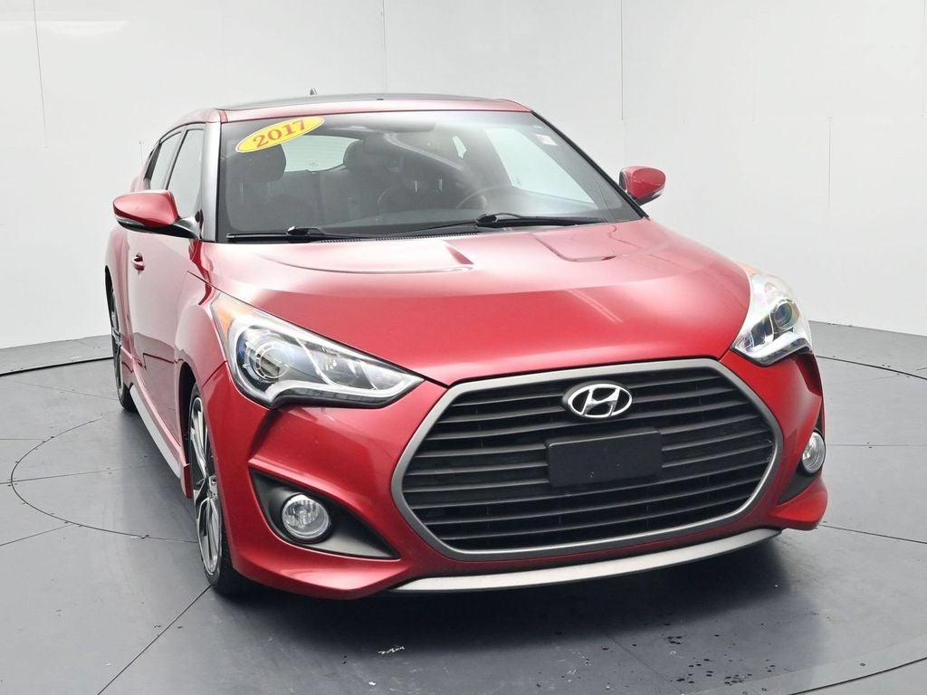 2017 Hyundai Veloster Turbo