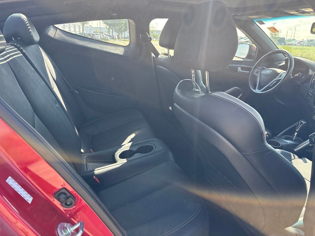 2017 Hyundai Veloster Turbo