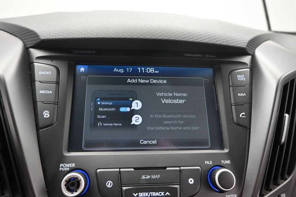 2017 Hyundai Veloster Turbo