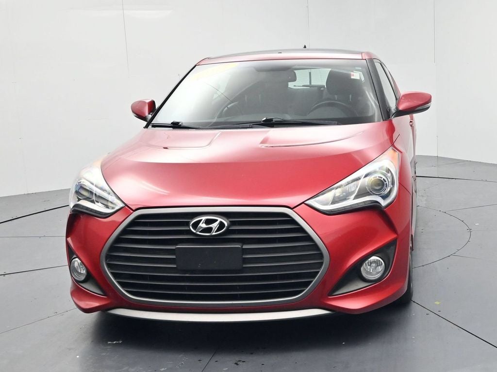 2017 Hyundai Veloster Turbo