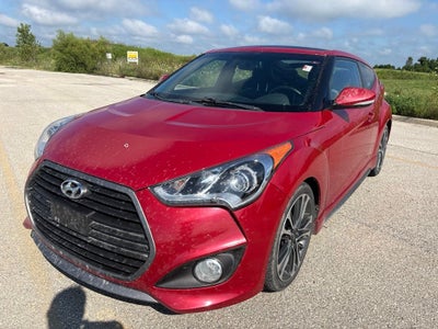 2017 Hyundai Veloster Turbo