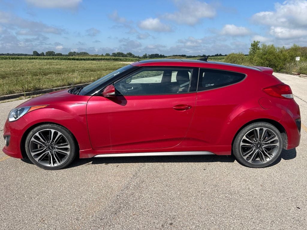 2017 Hyundai Veloster Turbo