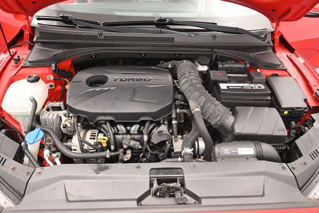 2019 Hyundai Veloster Turbo