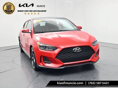 2019 Hyundai Veloster Turbo