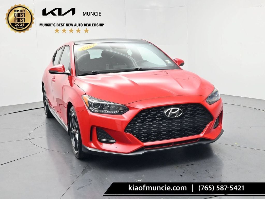 2019 Hyundai Veloster Turbo