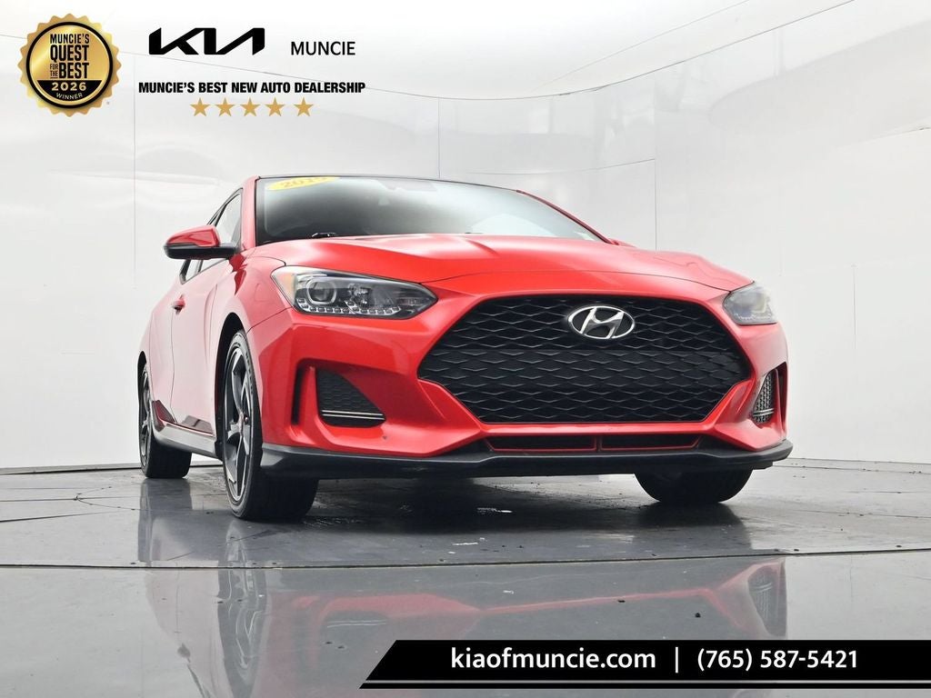 2019 Hyundai Veloster Turbo