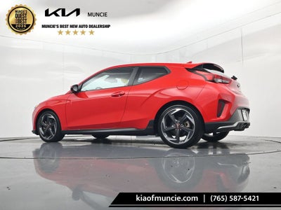 2019 Hyundai Veloster Turbo