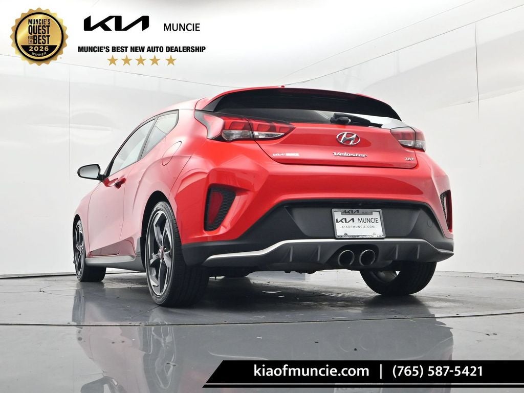 2019 Hyundai Veloster Turbo