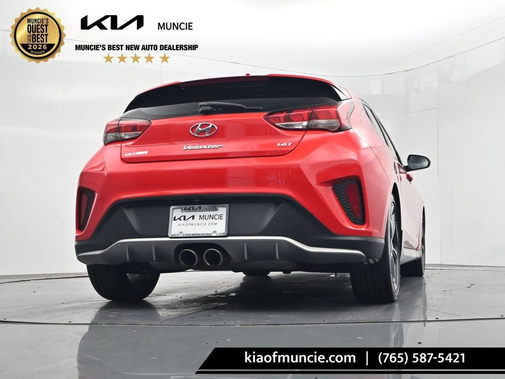 2019 Hyundai Veloster Turbo