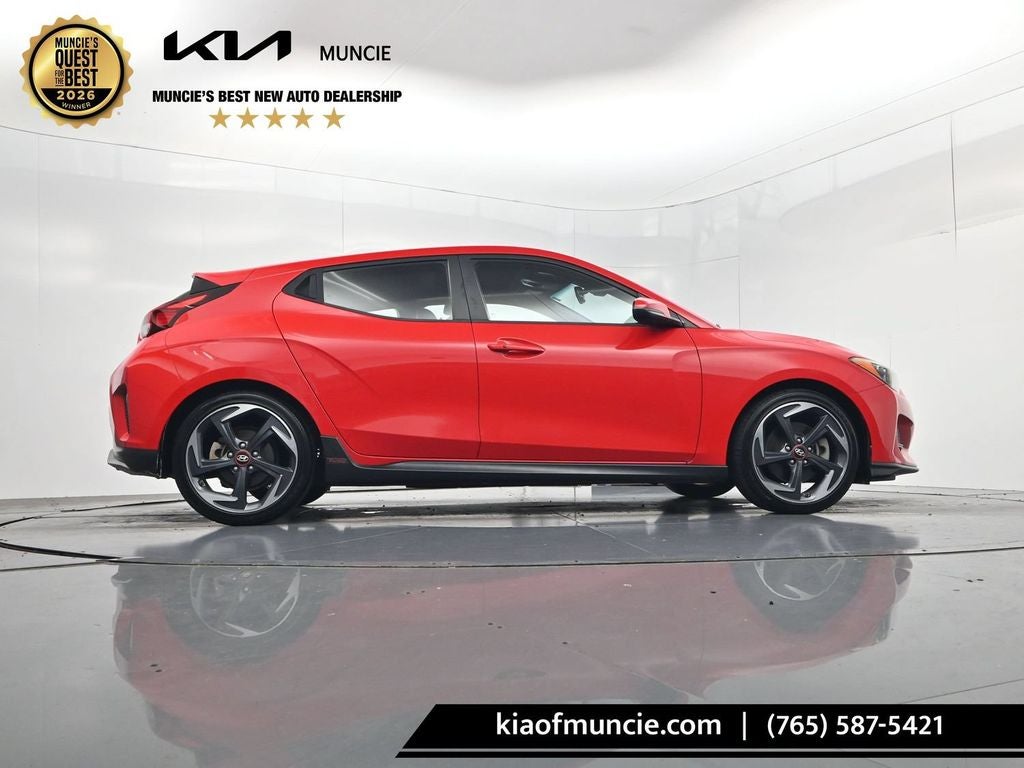 2019 Hyundai Veloster Turbo