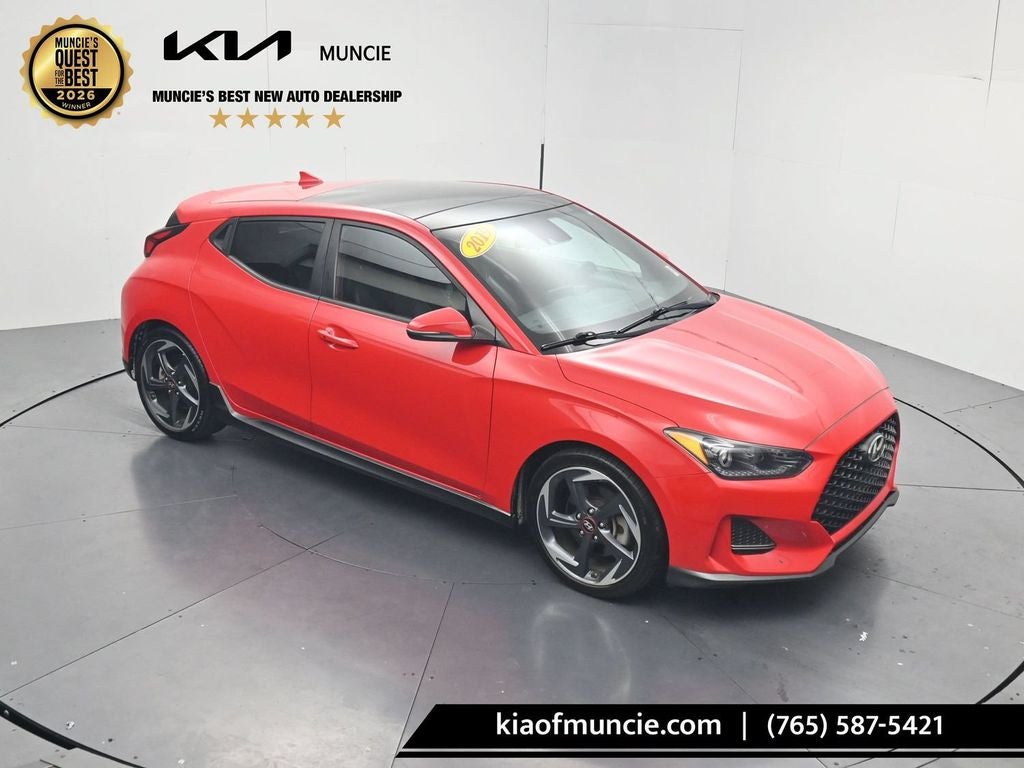 2019 Hyundai Veloster Turbo