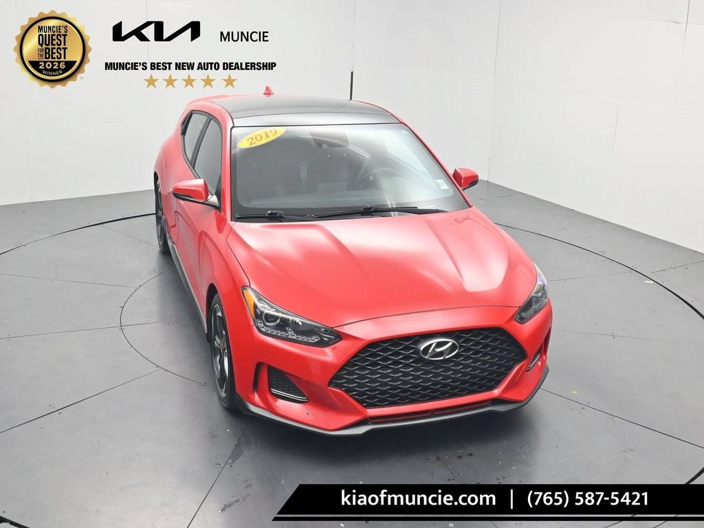 2019 Hyundai Veloster Turbo