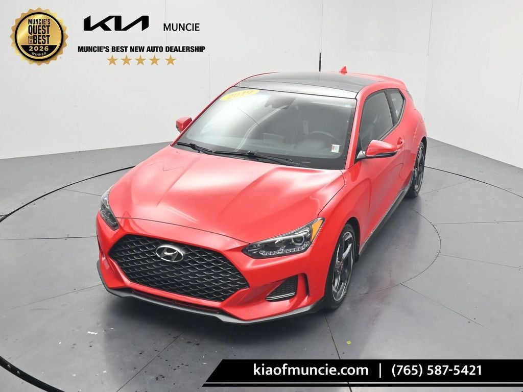 2019 Hyundai Veloster Turbo