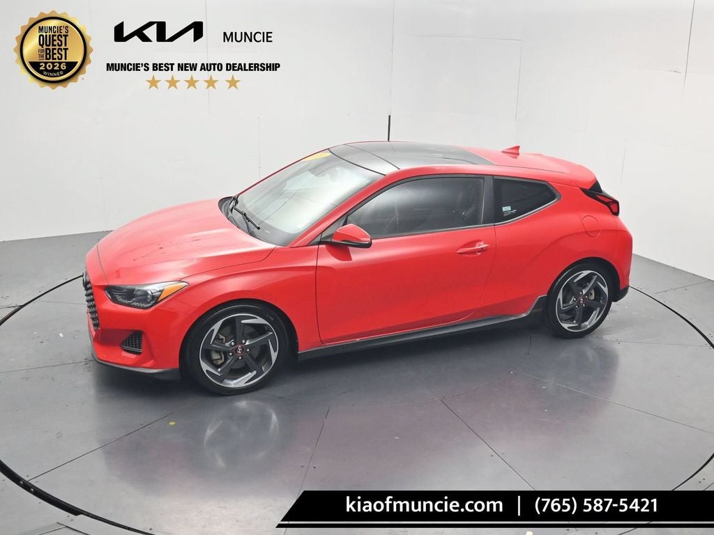 2019 Hyundai Veloster Turbo