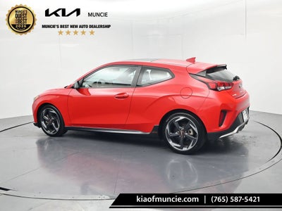 2019 Hyundai Veloster Turbo
