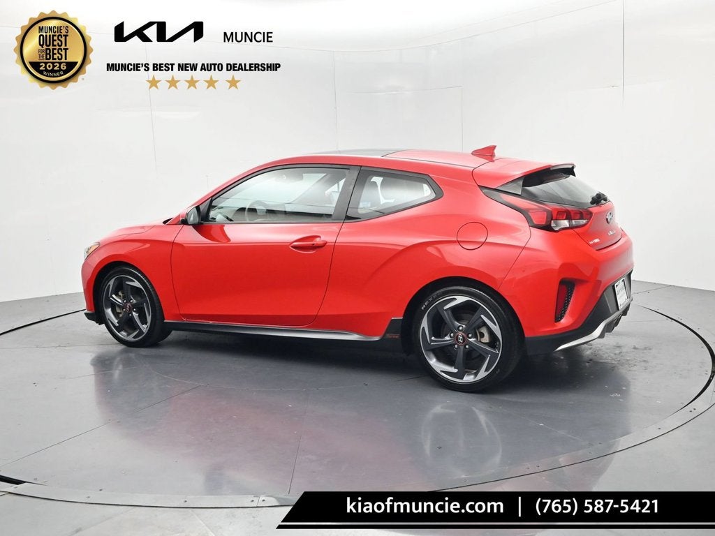 2019 Hyundai Veloster Turbo