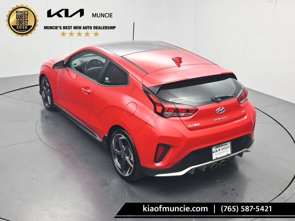 2019 Hyundai Veloster Turbo