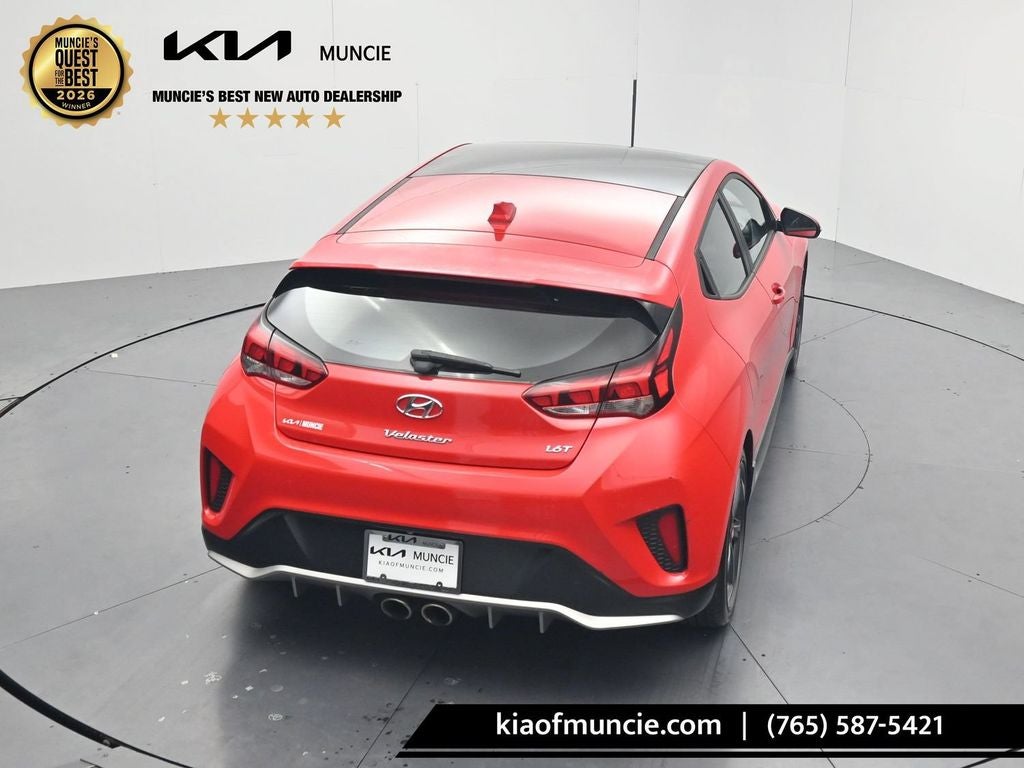 2019 Hyundai Veloster Turbo