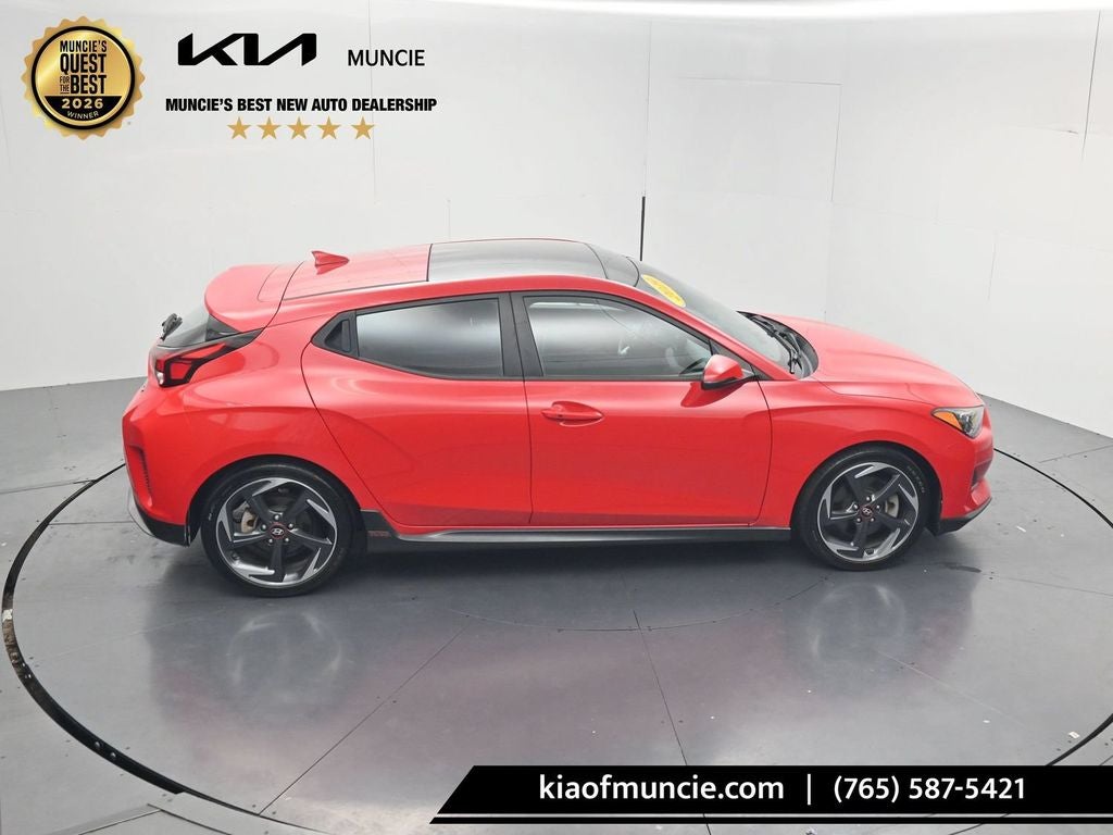 2019 Hyundai Veloster Turbo