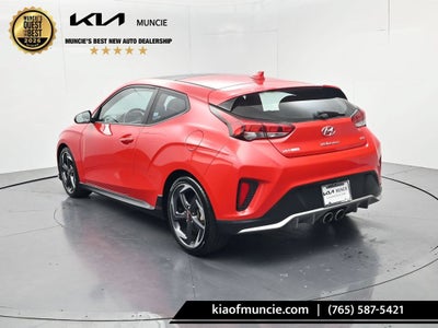 2019 Hyundai Veloster Turbo