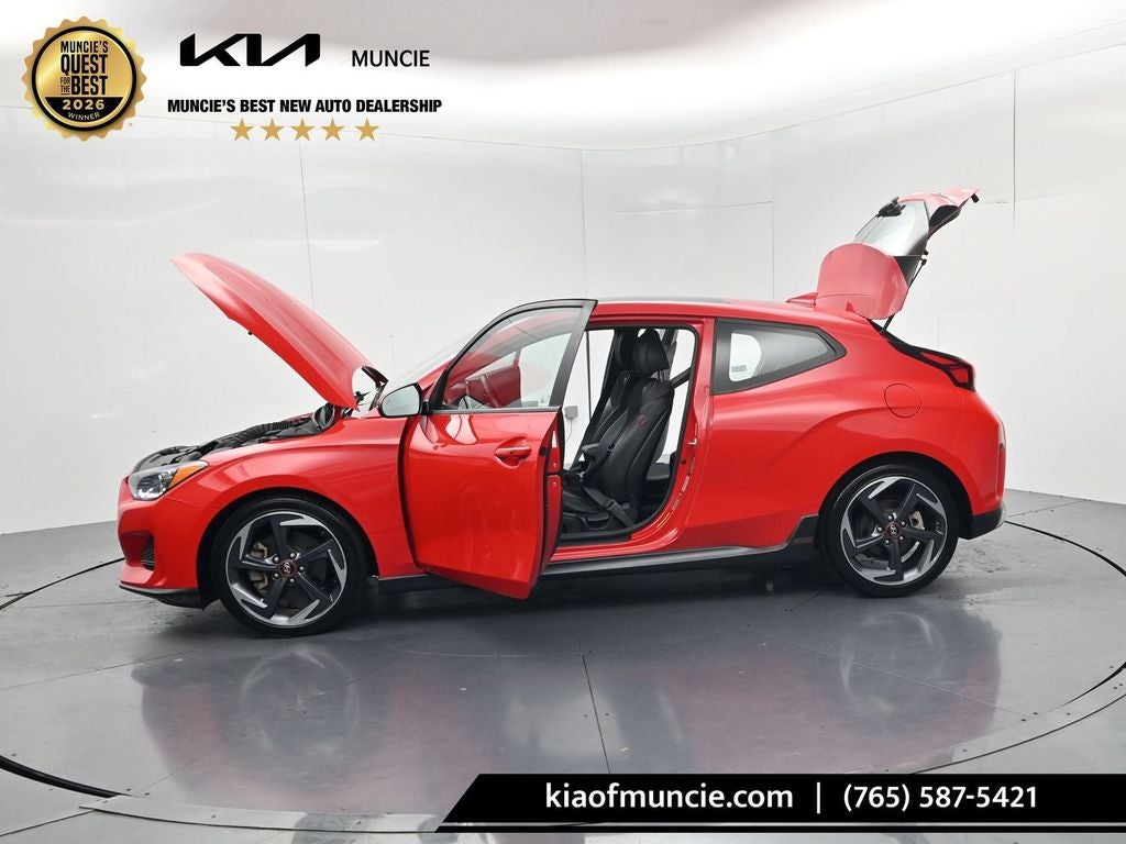 2019 Hyundai Veloster Turbo