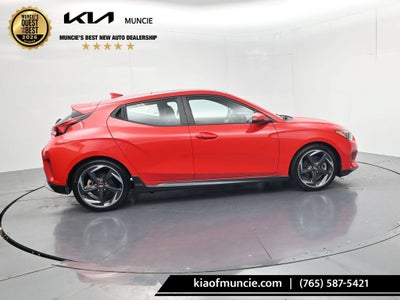 2019 Hyundai Veloster Turbo