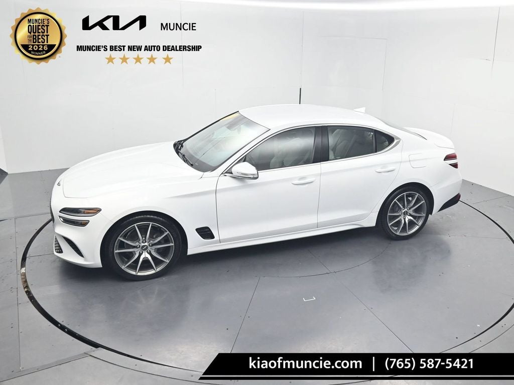 2023 Genesis G70 2.0T