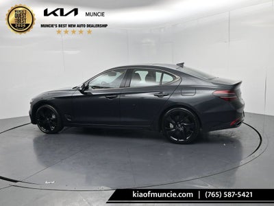 2023 Genesis G70 3.3T