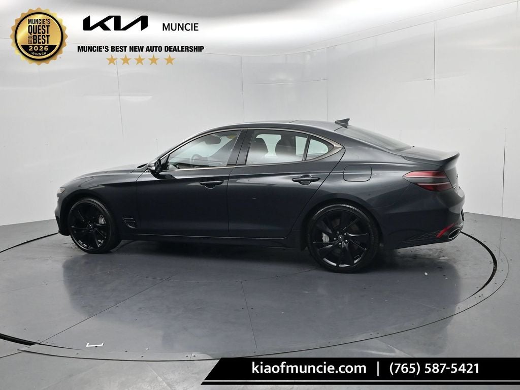 2023 Genesis G70 3.3T
