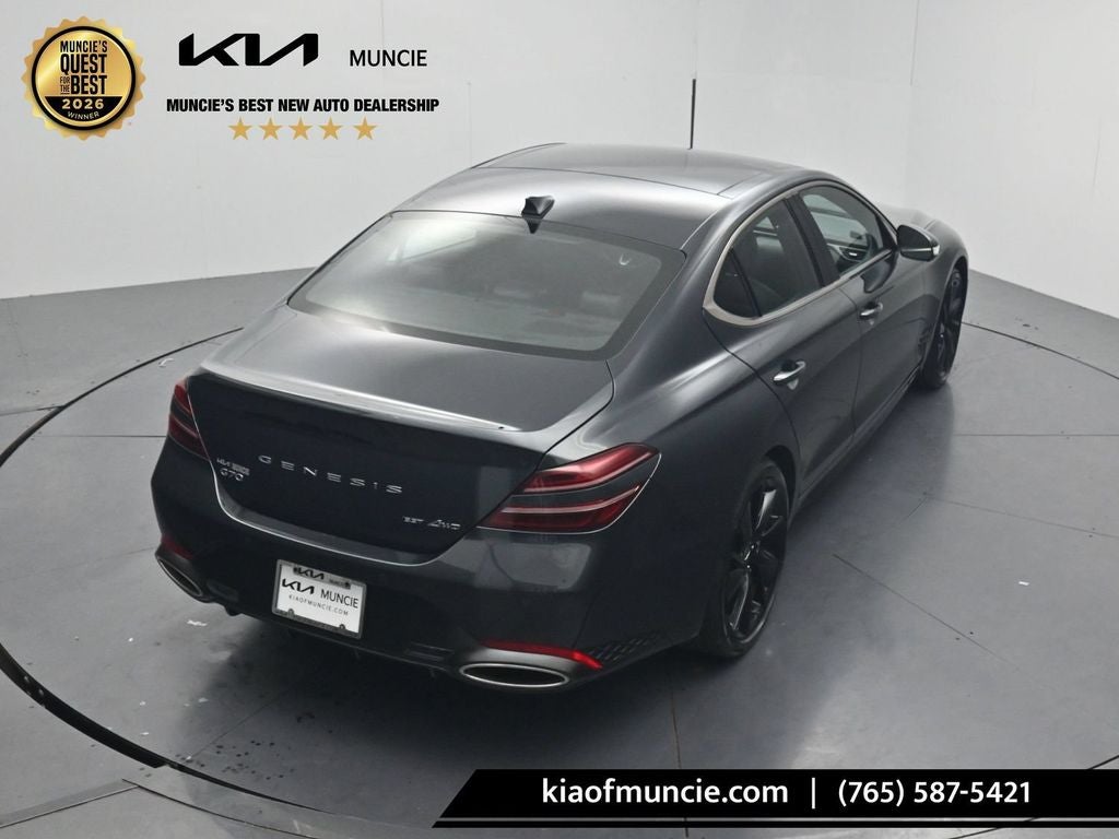 2023 Genesis G70 3.3T